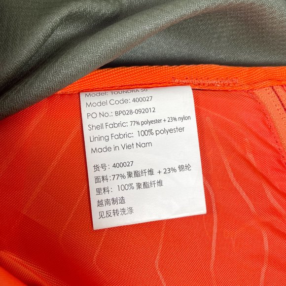 Bigpack Toundra 50 Hiking Trekking Backpack - Picture 12 of 12